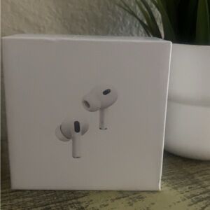 Airpod Pros 2nd Generation with Charging case